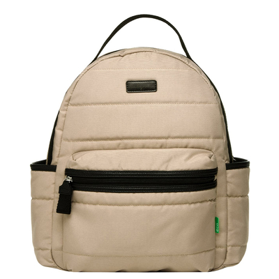 Babymel Lola Eco Quilt Backpack Luiertas fawn