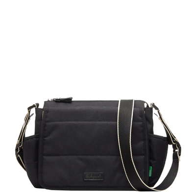 Babymel Stoller Bag Eco Quilt black