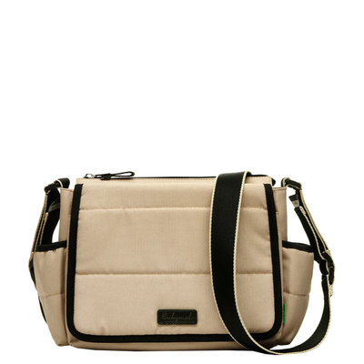 Babymel Stoller Bag Eco Quilt fawn