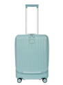 Bric's Positano Cabin Trolley 55 with Pocket light blue