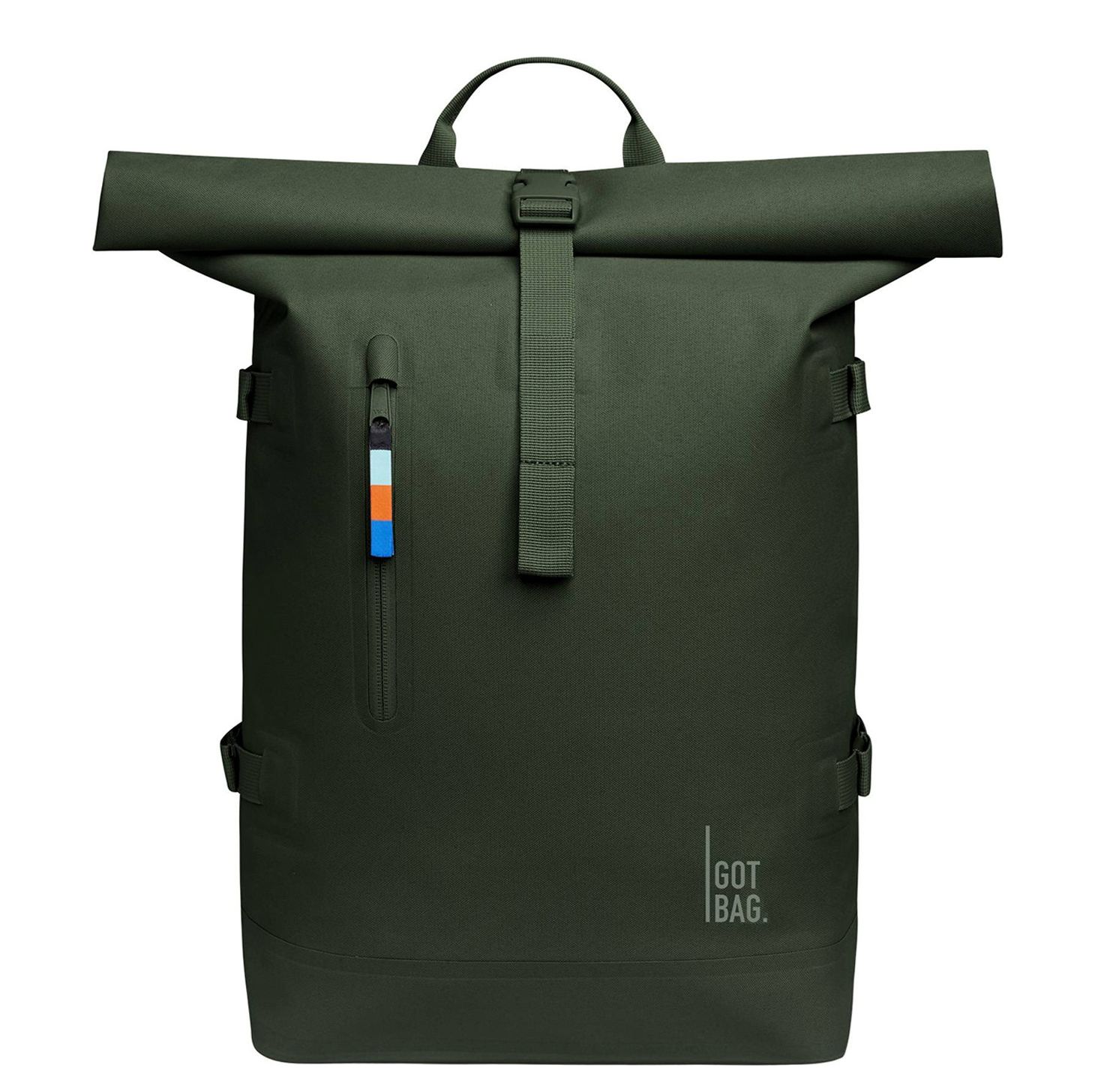 GOT BAG Rolltop 2.0 laptoptas groen