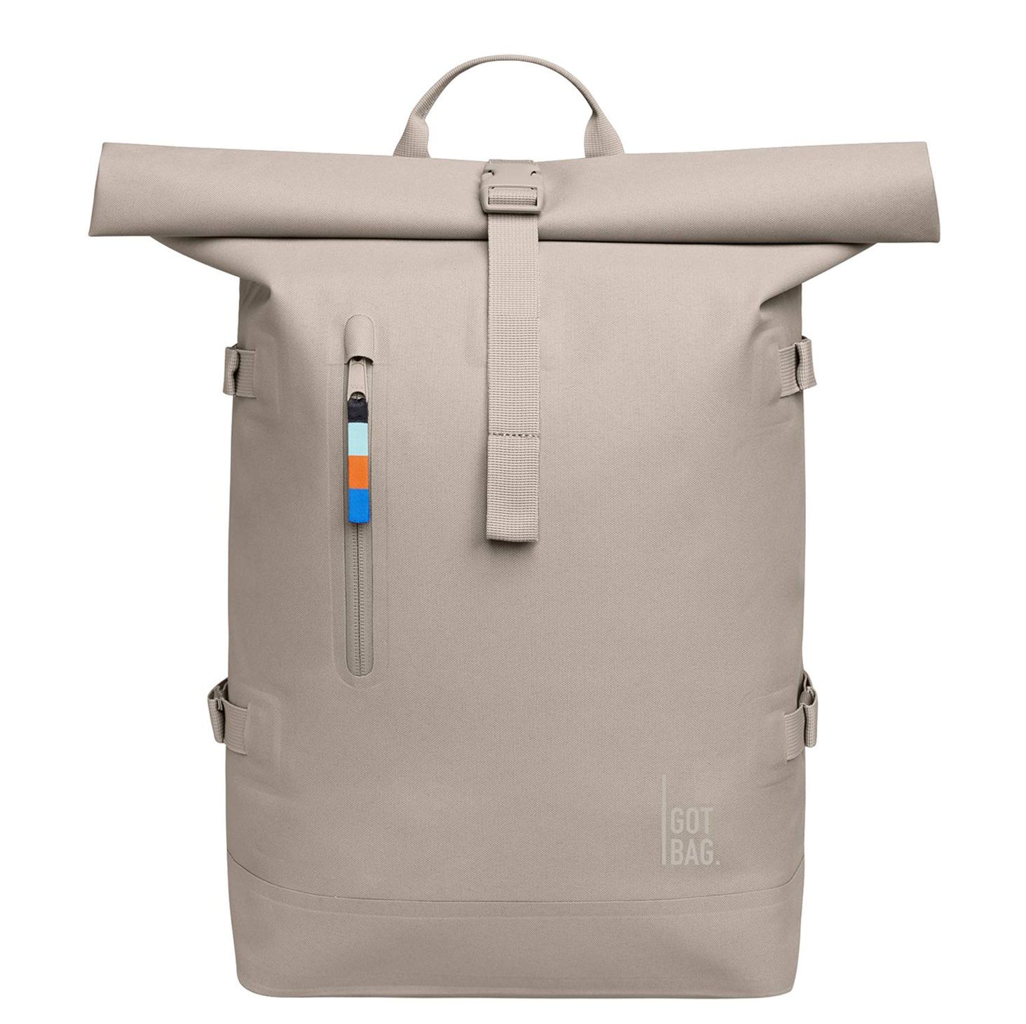 GOT BAG Rolltop 2.0 laptoptas grijs