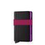 Secrid x Sheltersuit Bandwallet TPU black-fuchsia