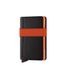 Secrid x Sheltersuit Bandwallet TPU black-orange