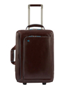 Piquadro Blue Square Cabin Trolley brown