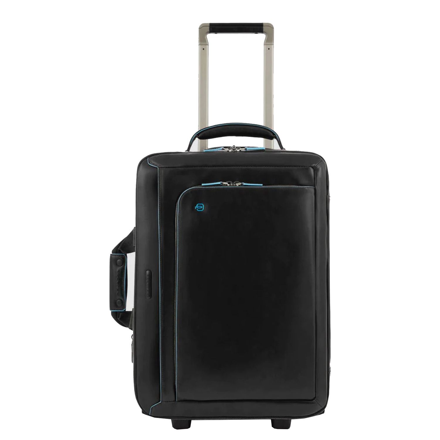 Piquadro Blue Square Zachte Koffers zwart en blauw