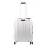 Piquadro Alu Slim 4 Wheel Cabin Trolley grigio / cuoio