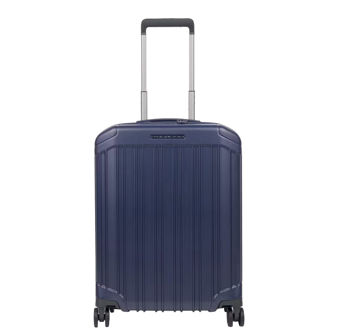 Piquadro PQ Light Ultra Slim Spinner 55 Matte Dark Blue