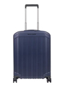 Piquadro PQ-Light Cabin Trolley 55 cobalt blue
