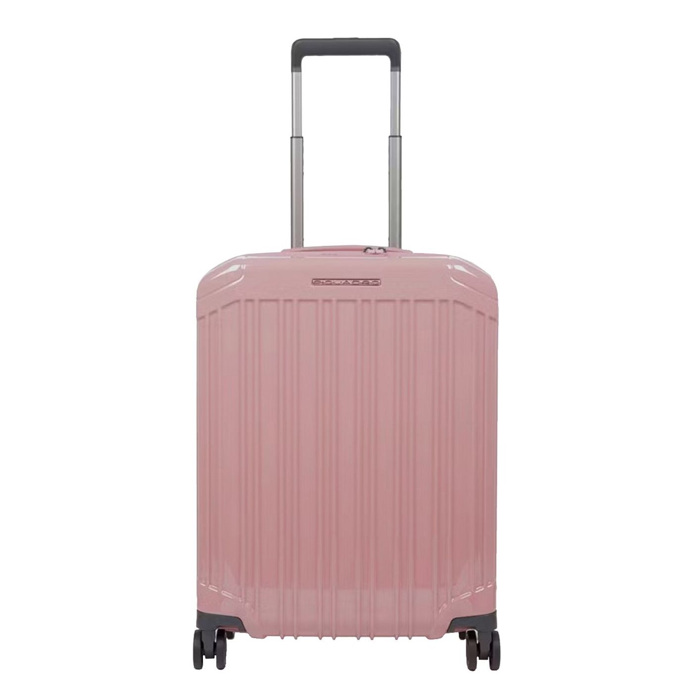 Piquadro PQ Light Ultra Slim Spinner 55 Shine Pink