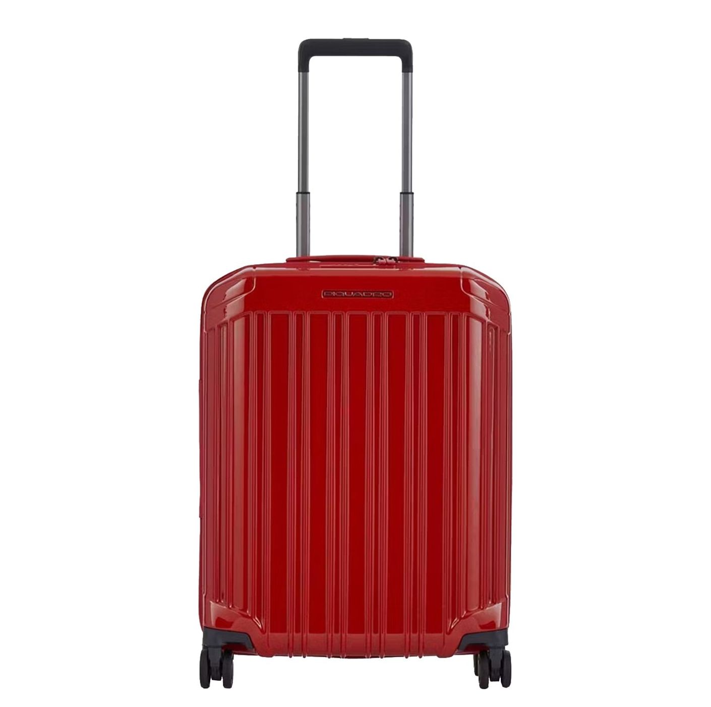 Piquadro PQ Light Ultra Slim Spinner 55 Shine Red