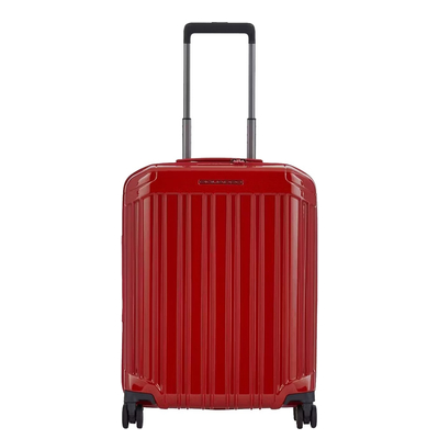 Piquadro PQ-Light Cabin Trolley 55 red