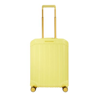 Piquadro PQ-Light Cabin Trolley 55 giallo