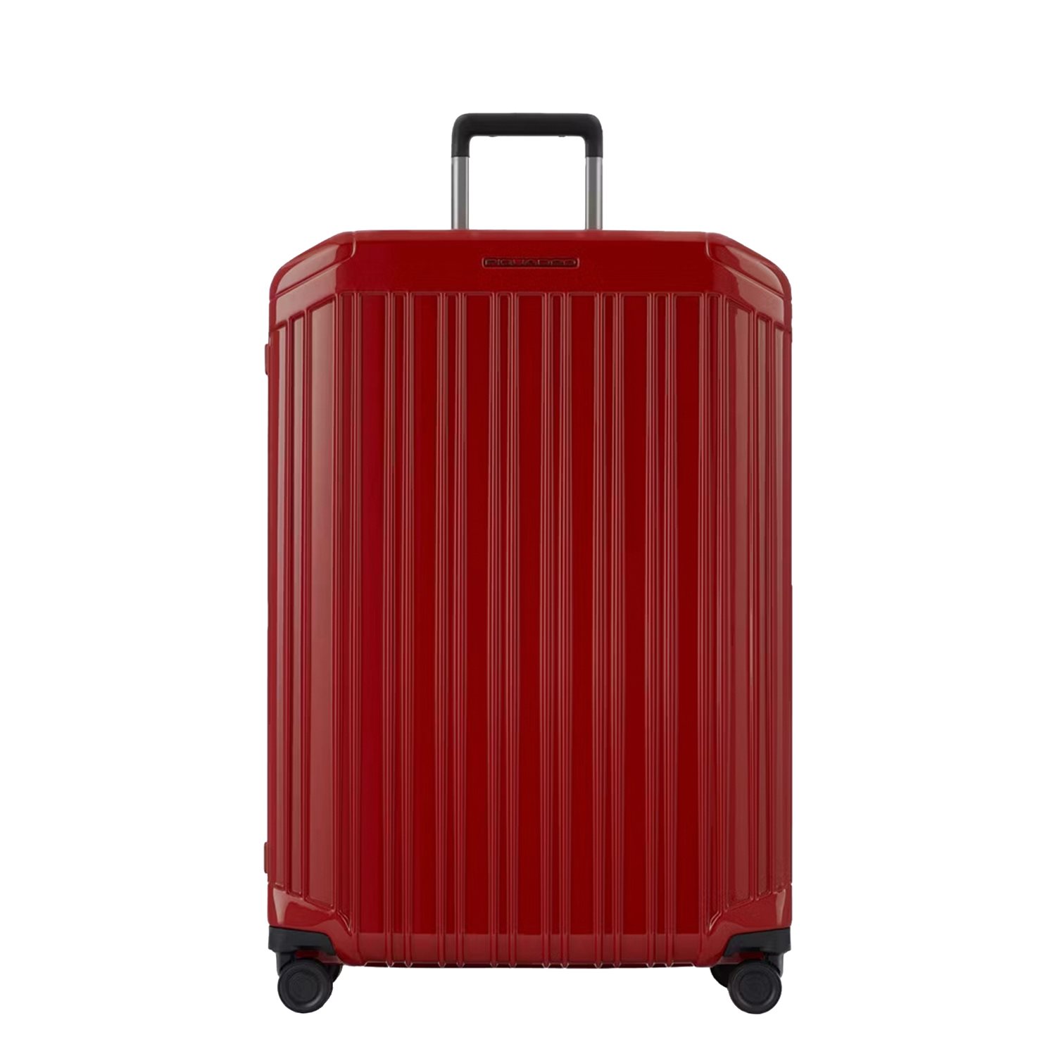 Piquadro PQ-Light Large Trolley red hardcase koffer