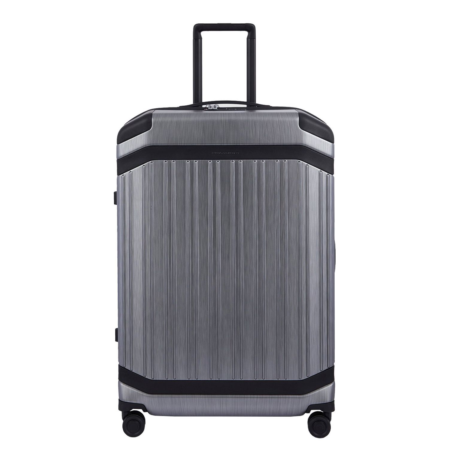 Piquadro PQ Light Premium Large Spinner 75 cm Grey / Black