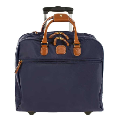 Bric's X-Travel Pilotcase ocean blue