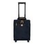 Bric's X-Travel Underseater Cabin Trolley 45 ocean blue