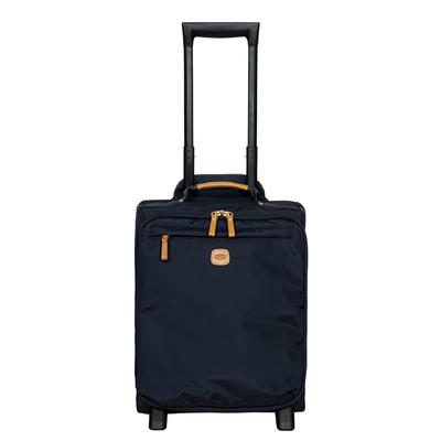 Bric's X-Travel Underseater Cabin Trolley 45 ocean blue