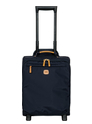 Bric's X-Travel Underseater Cabin Trolley 45 ocean blue