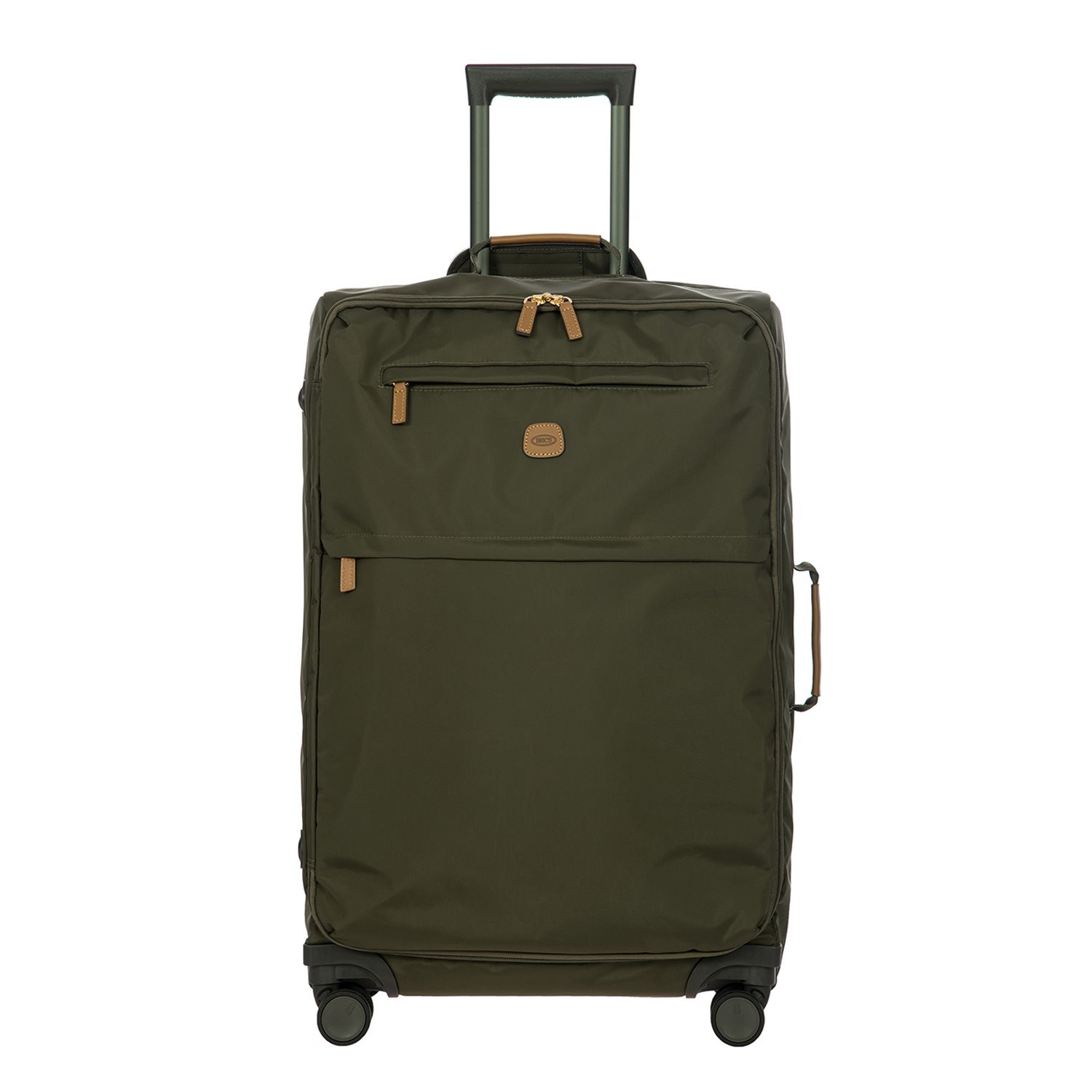 Bric&apos;s X-Travel Trolley 70 olive zachte koffer lichtgewicht koffer