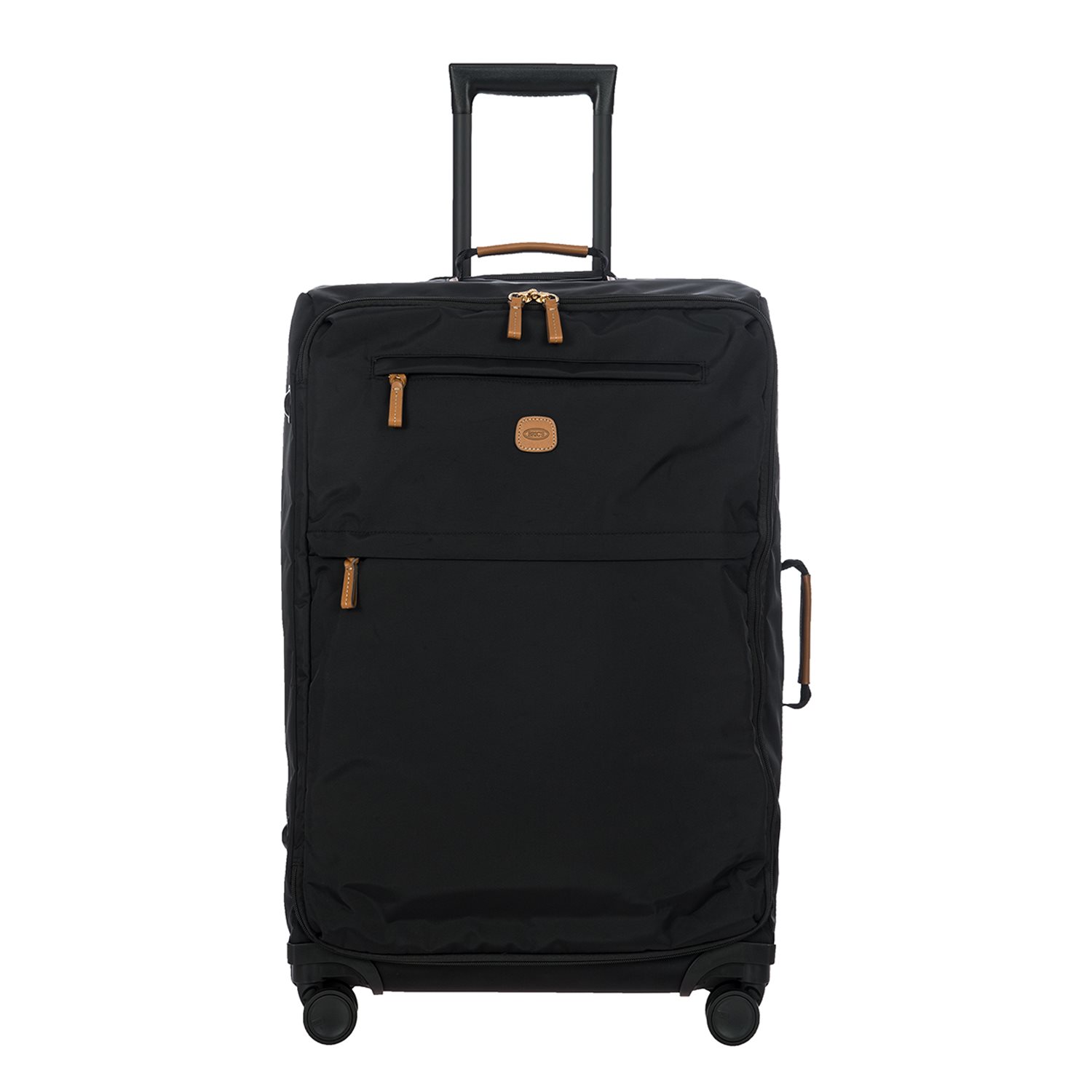 Bric&apos;s X-Travel Trolley 70 black zachte koffer lichtgewicht koffer