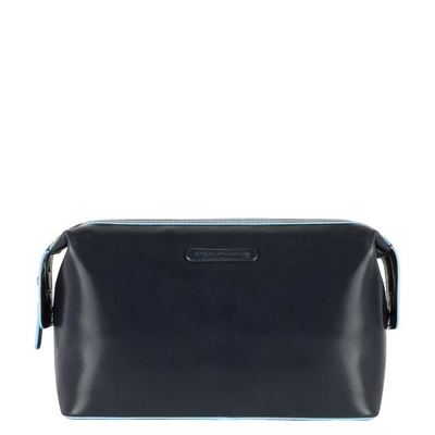 Piquadro Blue Square Toiletry Bag night blue