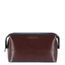 Piquadro Blue Square Toiletry Bag mocca