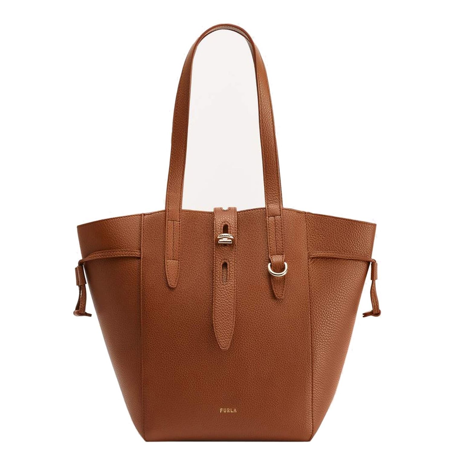 Furla handtas bruin