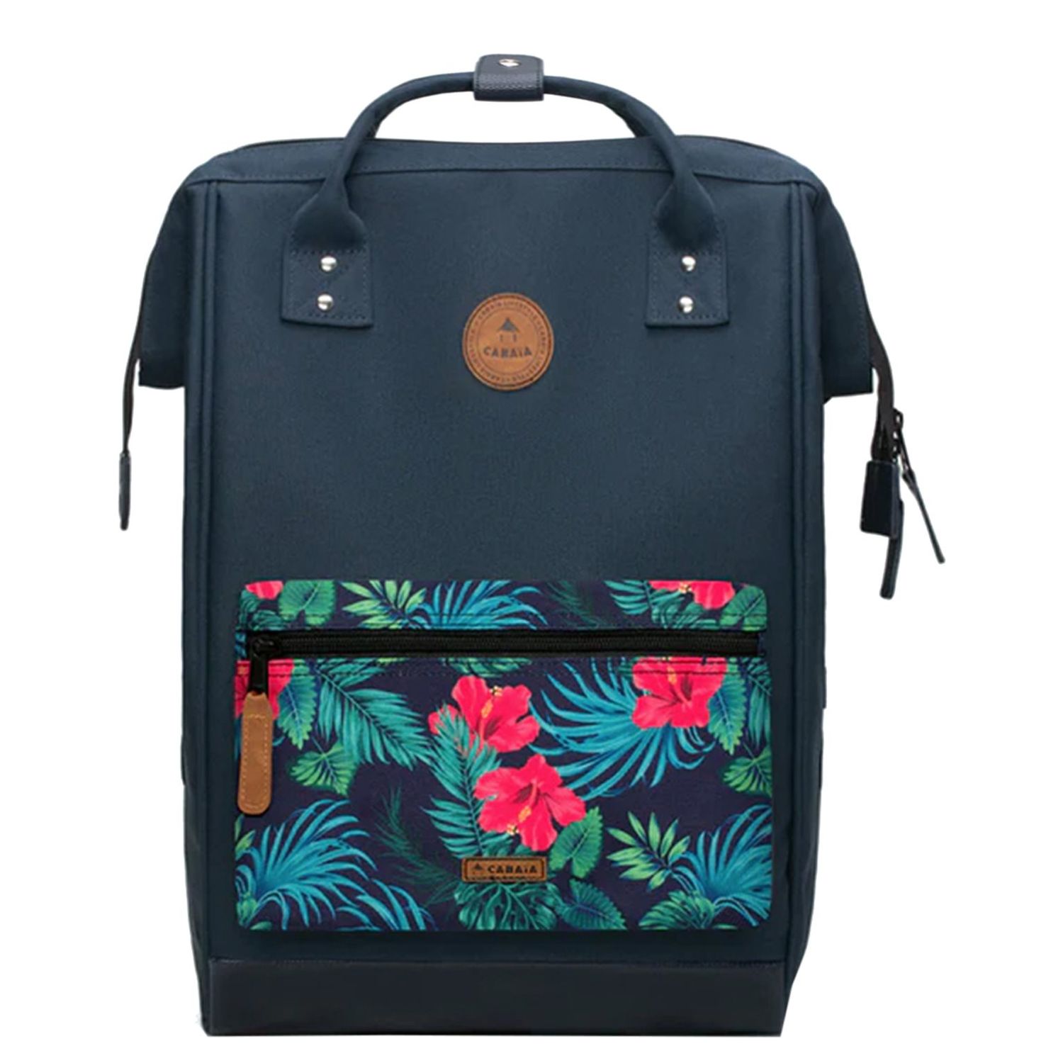 Cabaia Adventurer rugzak grijs