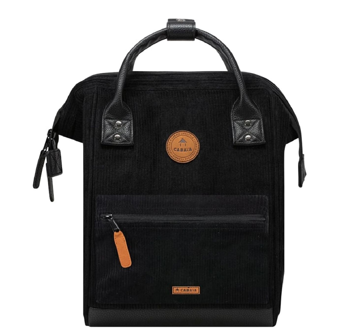 Cabaia Adventurer rugzak zwart