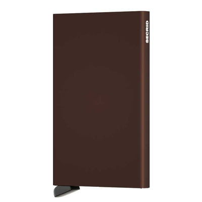 Secrid Cardprotector Kreditkartenetui brown