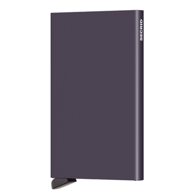 Secrid Cardprotector Kreditkartenetui dark purple