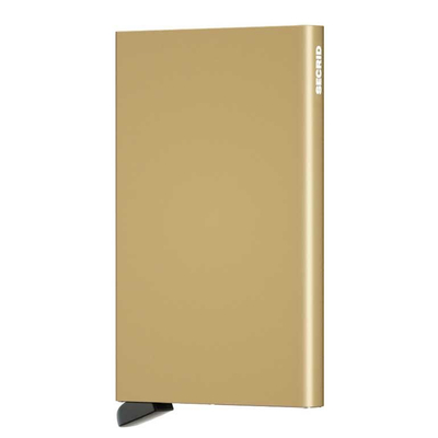 Secrid Cardprotector Kaarthouder gold