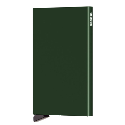 Secrid Cardprotector Kreditkartenetui green