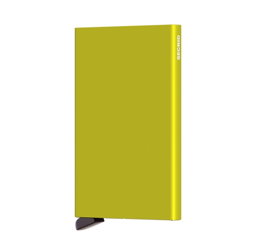 Secrid Cardprotector Pasjeshouders groen