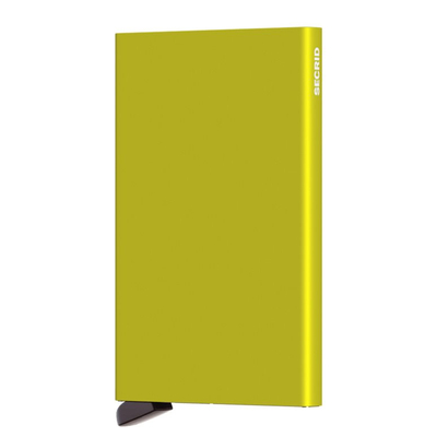 Secrid Cardprotector Kreditkartenetui lime