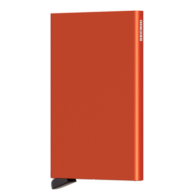 Secrid Cardprotector Kreditkartenetui orange