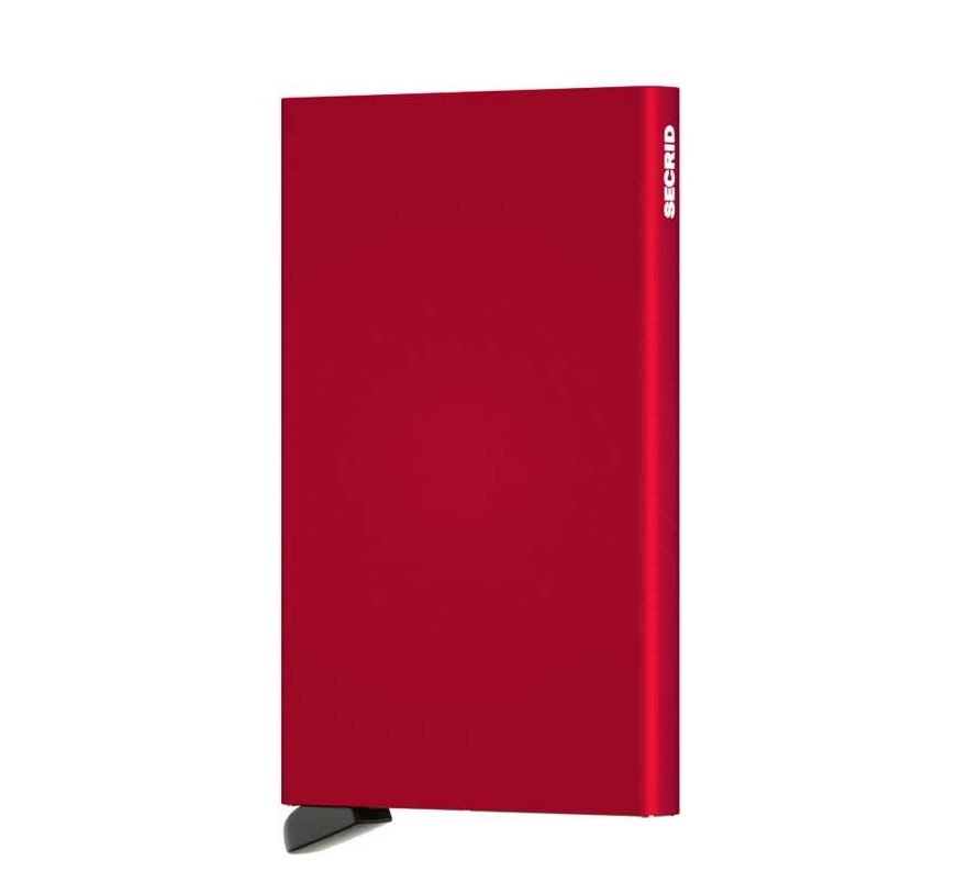 Secrid Cardprotector Pasjeshouders rood