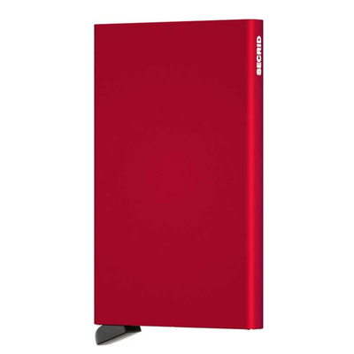 Secrid Cardprotector Kreditkartenetui red