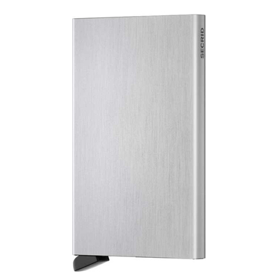 Secrid Cardprotector Kaarthouder silver brushed
