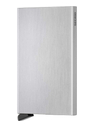 Secrid Cardprotector Kaarthouder silver brushed