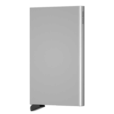 Secrid Cardprotector Kreditkartenetui silver