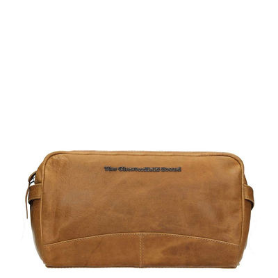 The Chesterfield Brand Stefan Toiletbag cognac