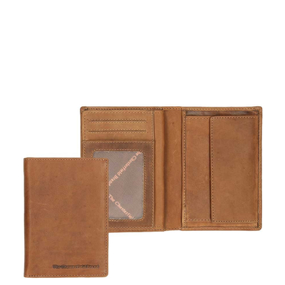 The Chesterfield Brand Ascot Billfold High 6cc cognac