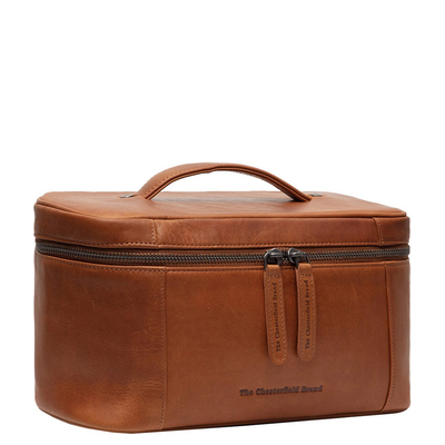 The Chesterfield Brand Limone Kosmetiktasche cognac