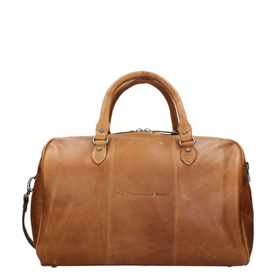 The Chesterfield Brand Liam Travelbag cognac