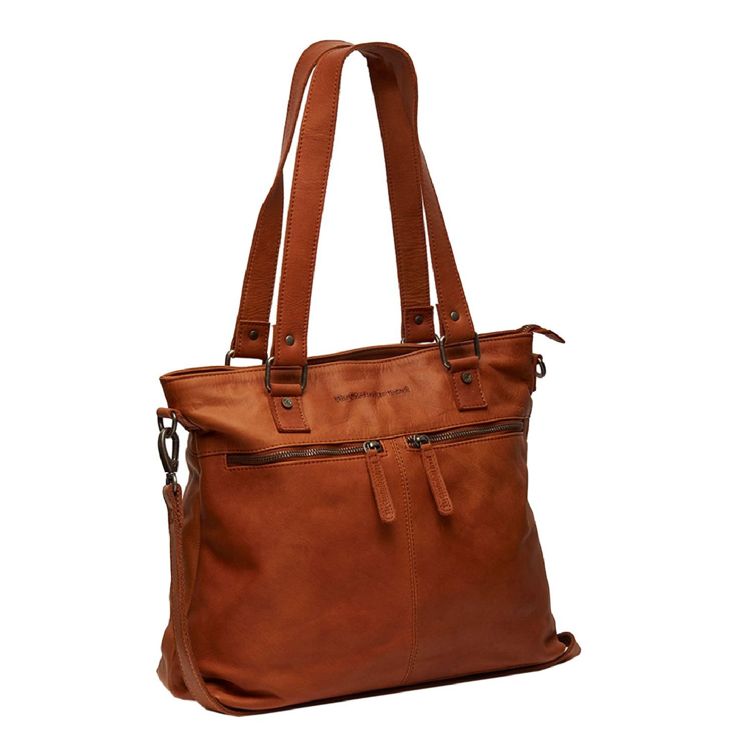 The Chesterfield Brand Rome Shopper cognac damestas