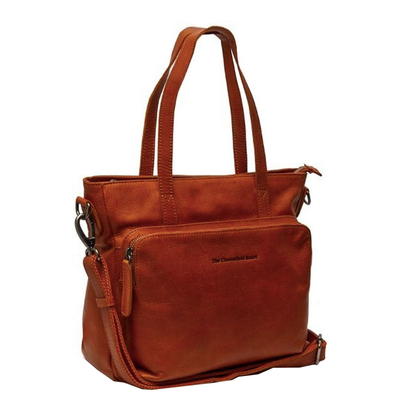 The Chesterfield Brand Alicante Shopper cognac