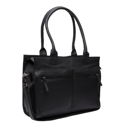 The Chesterfield Brand Elody Shopper Bag/Wickeltasche schwarz