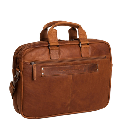 The Chesterfield Brand Seth Business Bag cognac